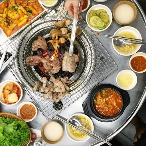 Babar Korean BBQ Street Food