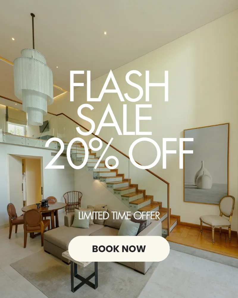 hu'u Villas Flash Sale