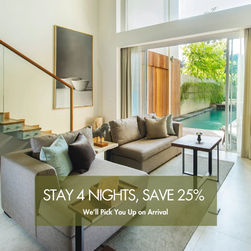 Stay 4 Nights, Save 25%